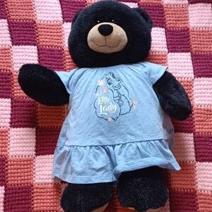 Build-A-Bear Dimples Black Bear 🖤 Plush 🧸